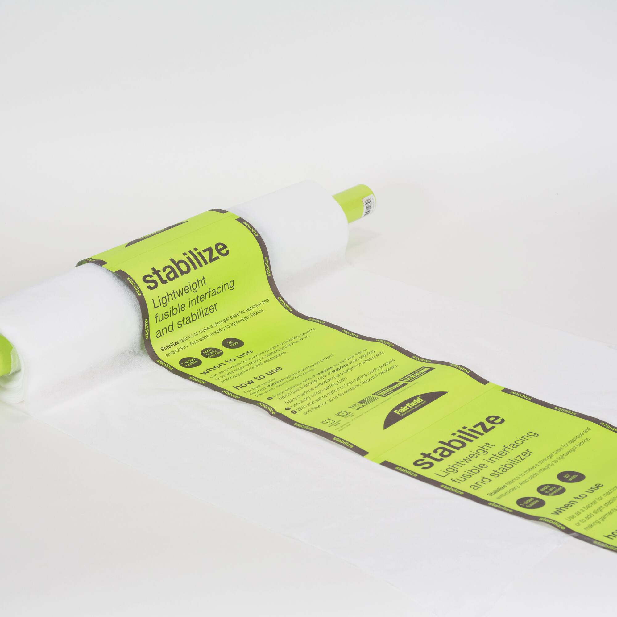 Stabilize Interfacing Roll, 19" x 20yd.